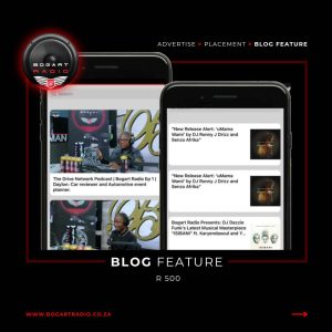 Blog Feature