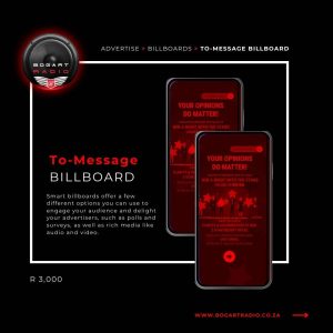 Billboard to Message Channel