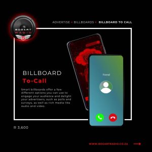 Billboard linked to Voice Call