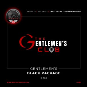 Gentlemens Club Membership