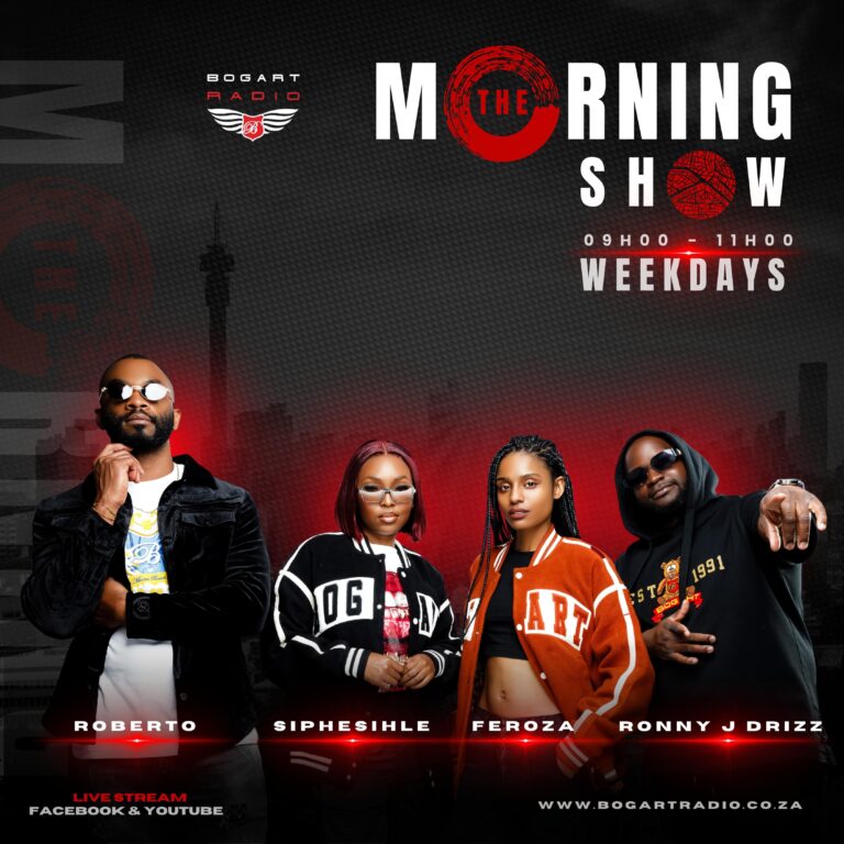 New Morning Show poster
