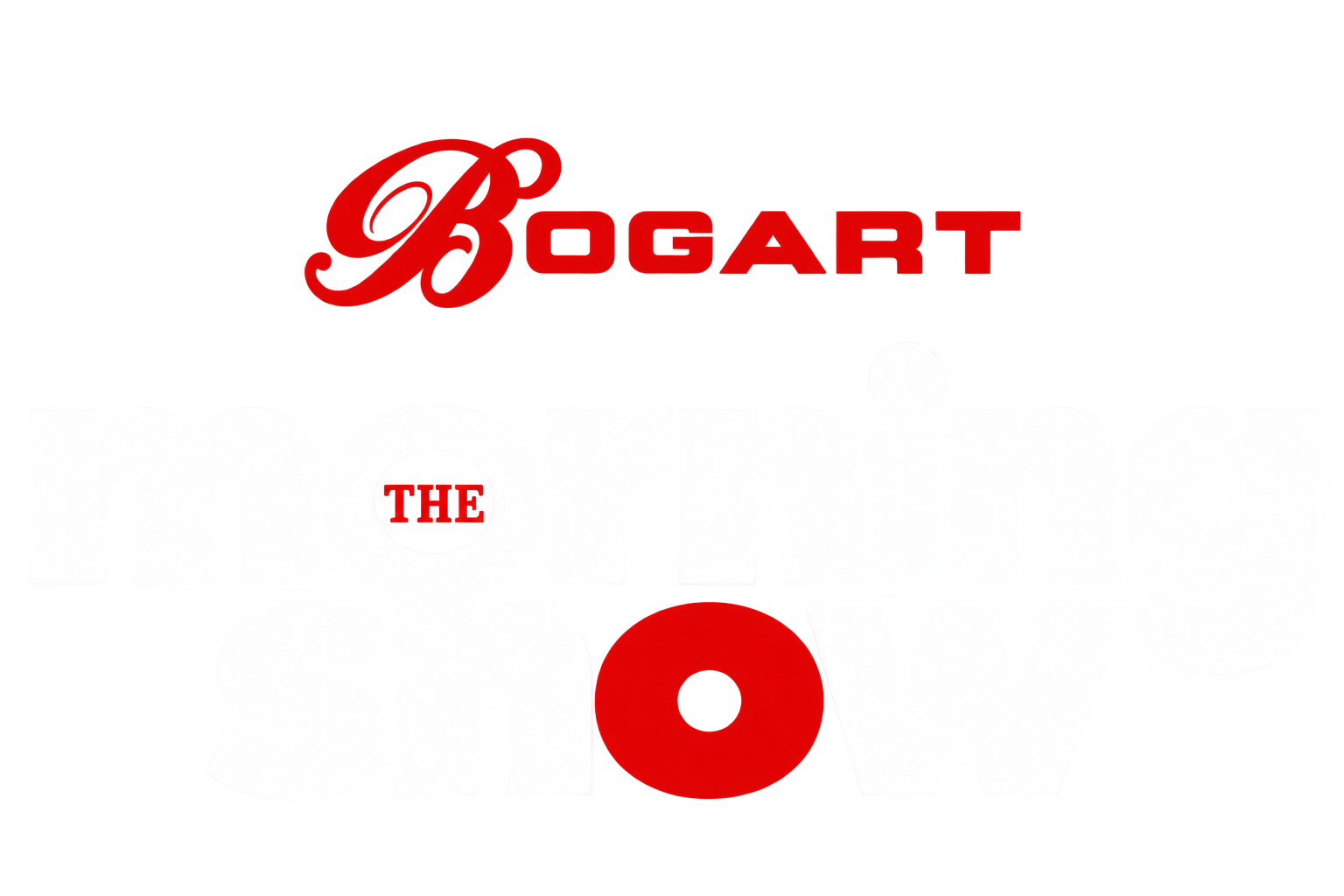 The Bogart Morning Show new logo